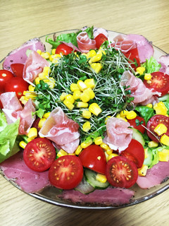 華やかパーティサラダ♡-レシピのメイン写真