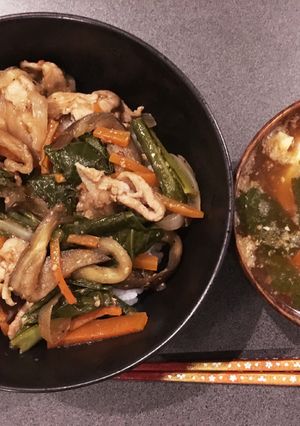 豚肉deプルコギ-レシピのメイン写真