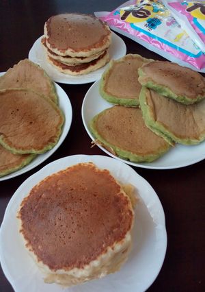 おやつイン☆おから入りホットケーキ-レシピのメイン写真