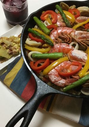 おうち薬膳でスペイン料理♡-レシピのメイン写真