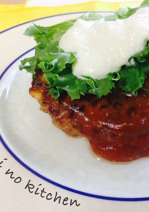 濃厚！味噌テリヤキ＊クリーム塩豆腐のっけ-レシピのメイン写真