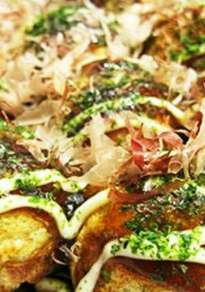 関西人が作る、めっちゃカリトロたこ焼き-レシピのメイン写真