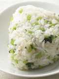 じゃこ菜おにぎり