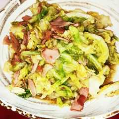 รูปของ ♪春キャベツの煮物♬