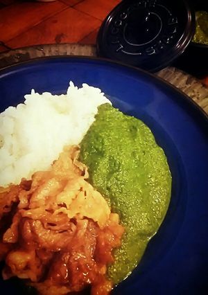 びびびび美味　本格ほうれん草カレー♪-レシピのメイン写真