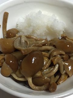 超簡単!!なめこおろし-レシピのメイン写真