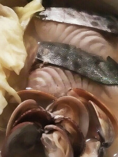 さわらとキャベツとあさりのさっぱり煮-レシピのメイン写真