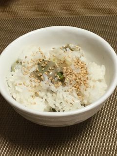 そら豆と生姜の炊き込みごはん-レシピのメイン写真