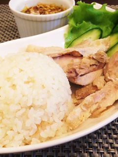 海南鶏飯 シンガポールチキンライス-レシピのメイン写真