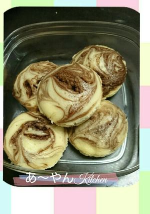簡単蒸しケーキ-レシピのメイン写真