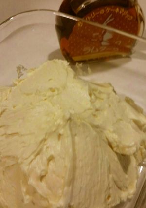 マーガリンでバタークリーム-レシピのメイン写真