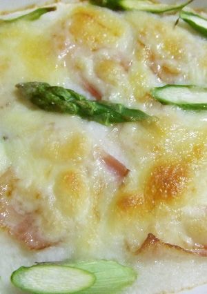 ☆長いもとベーコンのチーズ焼き♪-レシピのメイン写真