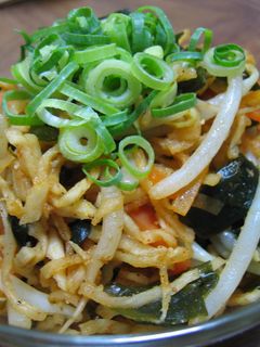 食物繊維た~っぷり切干大根サラダ=韓国風-レシピのメイン写真