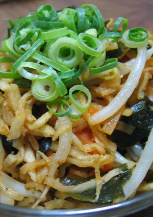 食物繊維た～っぷり切干大根サラダ＝韓国風-レシピのメイン写真