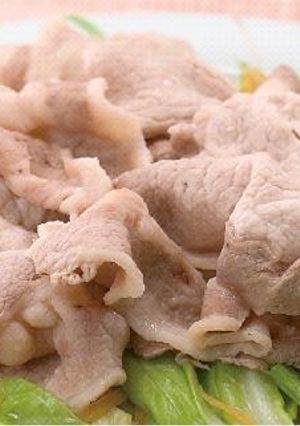 豚肉とキャベツの冷しゃぶサラダ-レシピのメイン写真