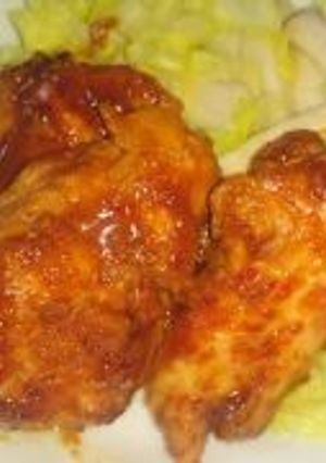 鶏のピリ辛みそ焼き-レシピのメイン写真