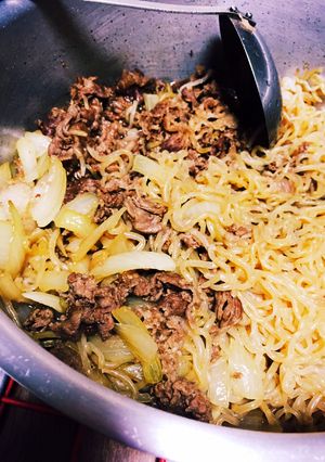 絶品！簡単！牛肉の炊いたん-レシピのメイン写真