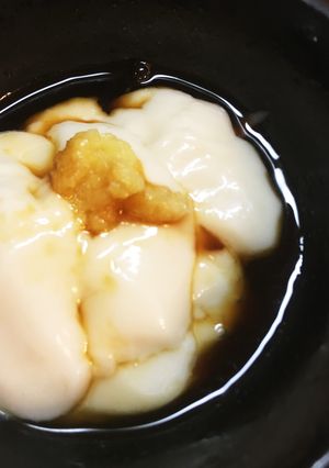 沖縄の芋葛で＊ジーマミ豆腐-レシピのメイン写真