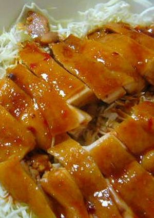 レンジでチン♪するチキン-レシピのメイン写真