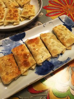 しらすと小松菜とチーズの包み焼き-レシピのメイン写真