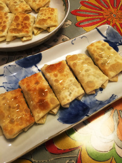 しらすと小松菜とチーズの包み焼き-レシピのメイン写真