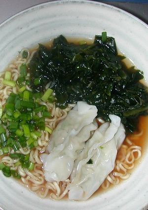 水餃子入り醤油ラーメン-レシピのメイン写真