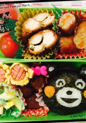 くまモン弁当♪-レシピのメイン写真