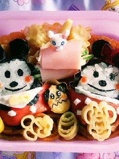 ☆Disneyイースターキャラ弁☆-レシピのメイン写真