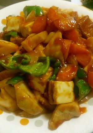 酢豚？？酢厚揚げ‼︎-レシピのメイン写真