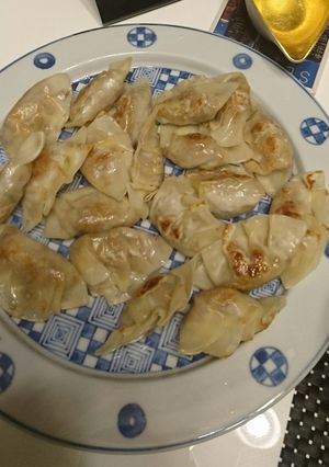 春キャベツと新玉ねぎ餃子-レシピのメイン写真