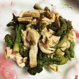 大好物☆タラの芽の胡麻和え