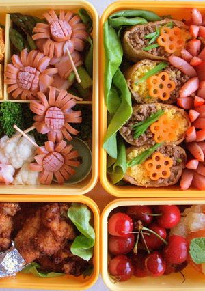 お弁当✼運動会 2007-レシピのメイン写真