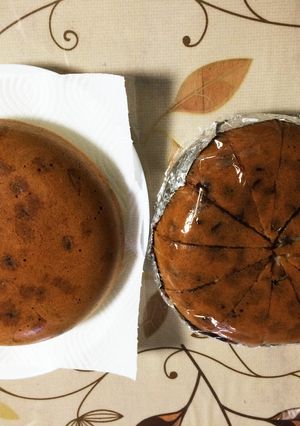 ワンボール(^^)チョコパンケーキ簡単-レシピのメイン写真