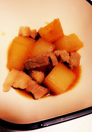 角煮〜味シミ大根〜 簡単-レシピのメイン写真