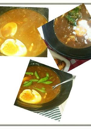 我が家の基本のスープカレー-レシピのメイン写真