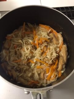 切り干し大根の煮物-レシピのメイン写真