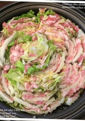 豚と白菜のCM♪-レシピのメイン写真
