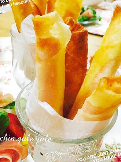 おつまみにチーズ&おもちの春巻きステック-レシピのメイン写真