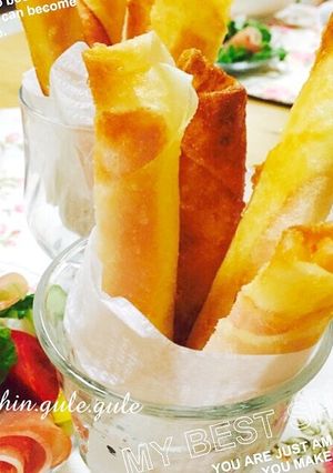おつまみにチーズ&おもちの春巻きステック-レシピのメイン写真
