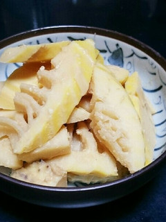 古くて新しい!タケノコの味噌煮-レシピのメイン写真