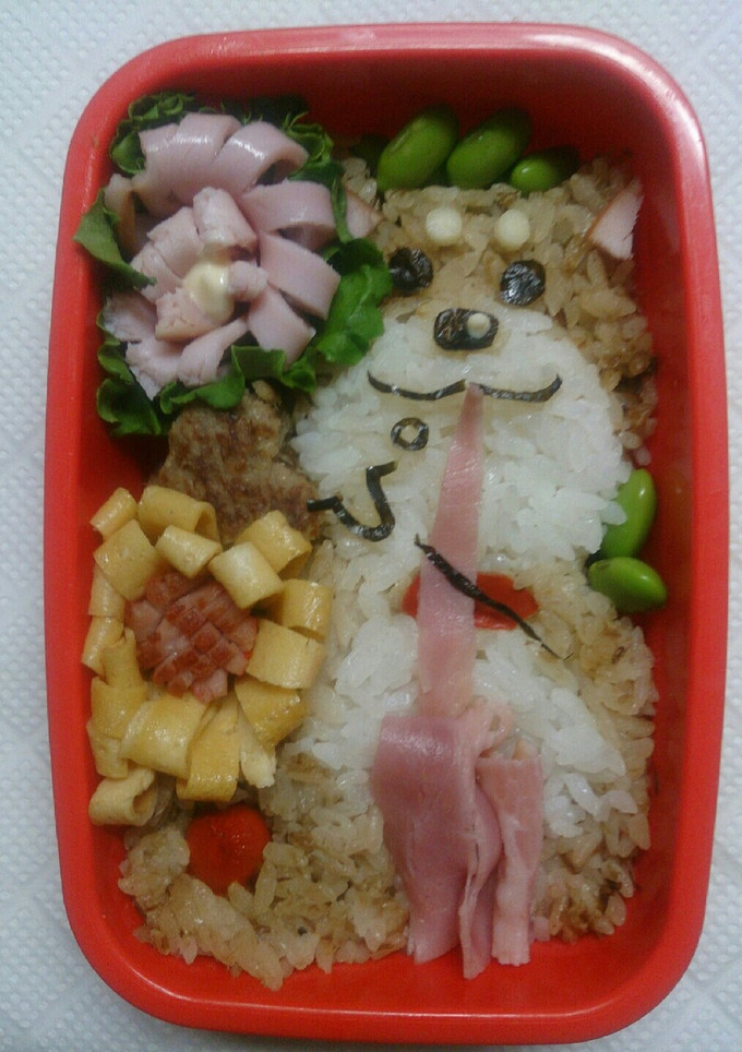 いとしのムーコ♪キャラ弁-レシピのメイン写真