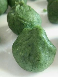 母の草餅 ヨモギのゆで方-レシピのメイン写真