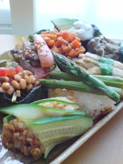 野菜たっぷり♪野菜の寿司-レシピのメイン写真