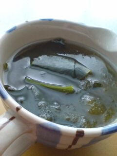 梅昆布茶でさっぱり♪簡単♪お吸い物-レシピのメイン写真