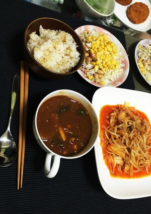 トマト缶でシーフードカレー。-レシピのメイン写真
