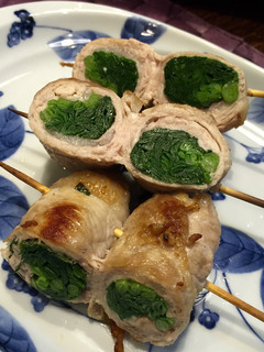 今夜はお家焼き鳥〜♬ *ニラシソ巻き*-レシピのメイン写真