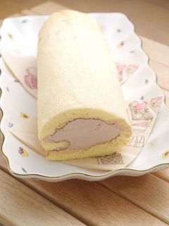 ふわふわロールケーキ-レシピのメイン写真