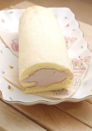 ふわふわロールケーキ-レシピのメイン写真