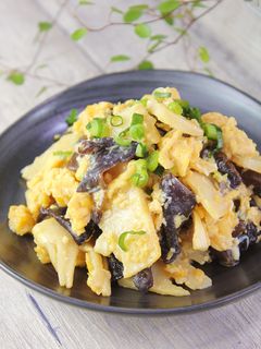 筍ときくらげの中華風炒め-レシピのメイン写真