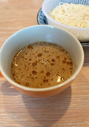 ごま豆乳つけ汁（そうめん用）-レシピのメイン写真